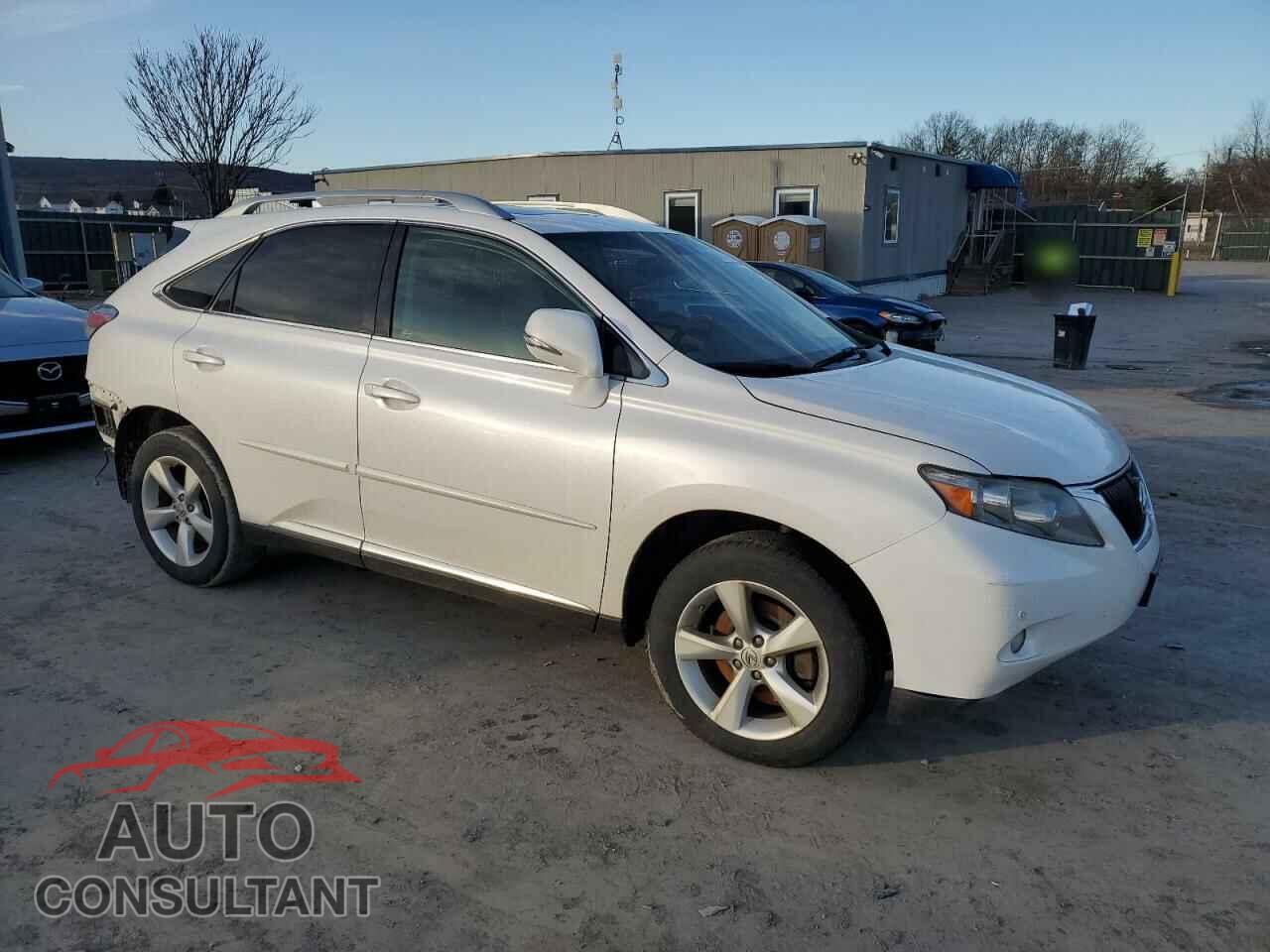 LEXUS RX350 2012 - 2T2BK1BA5CC121241