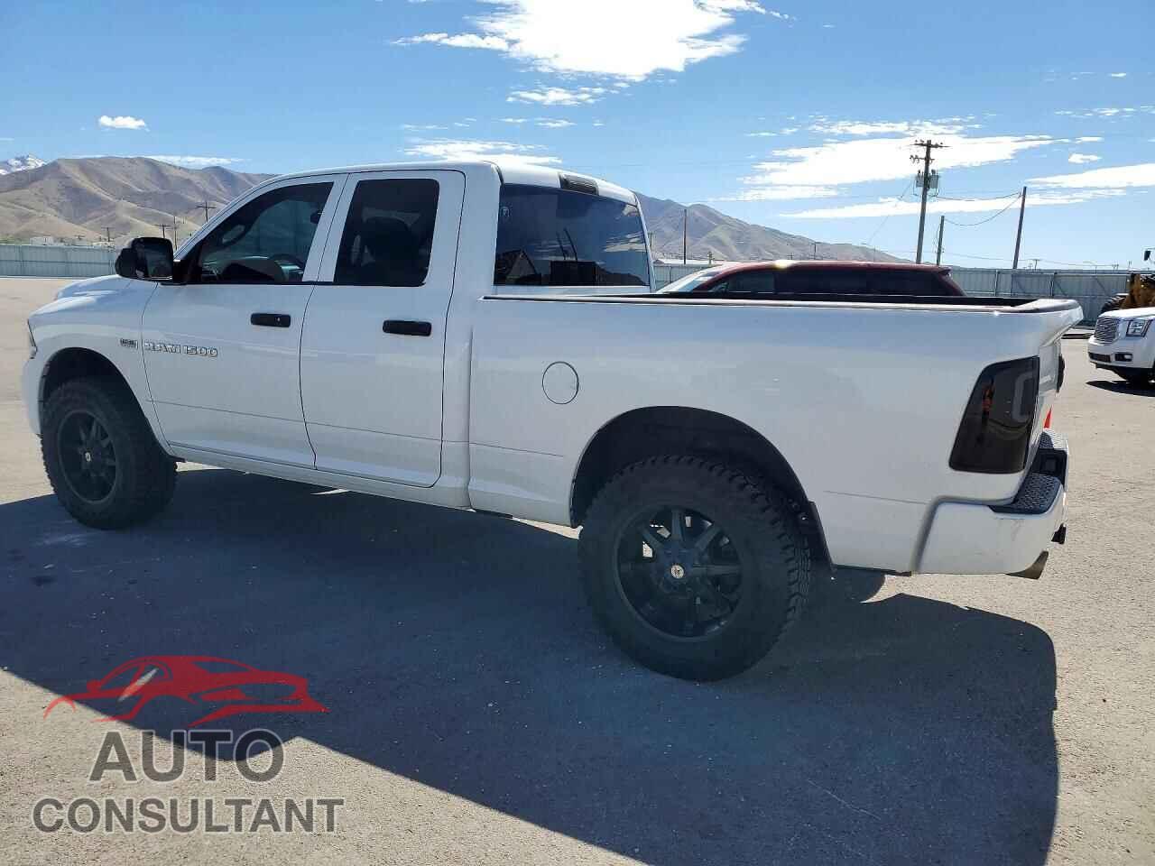 DODGE RAM 1500 2012 - 1C6RD7FT6CS286393