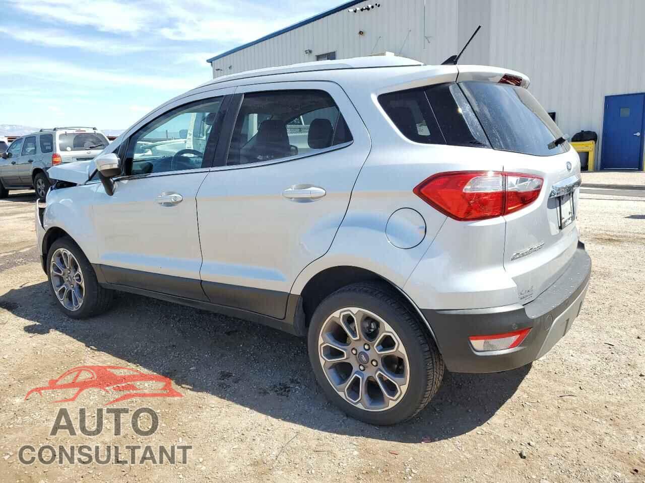 FORD ECOSPORT 2019 - MAJ6S3KL2KC261327