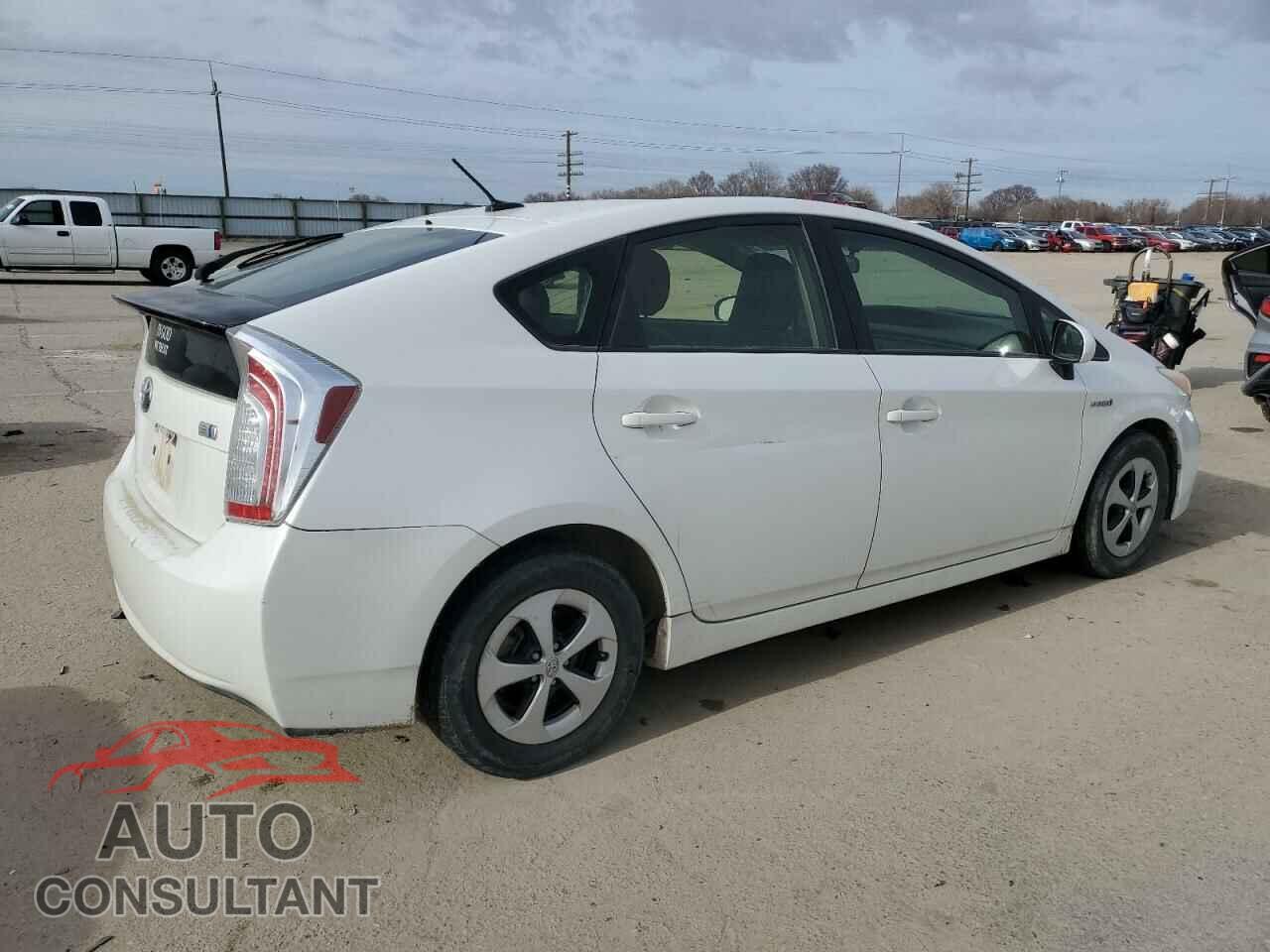 TOYOTA PRIUS 2012 - JTDKN3DU5C0336868