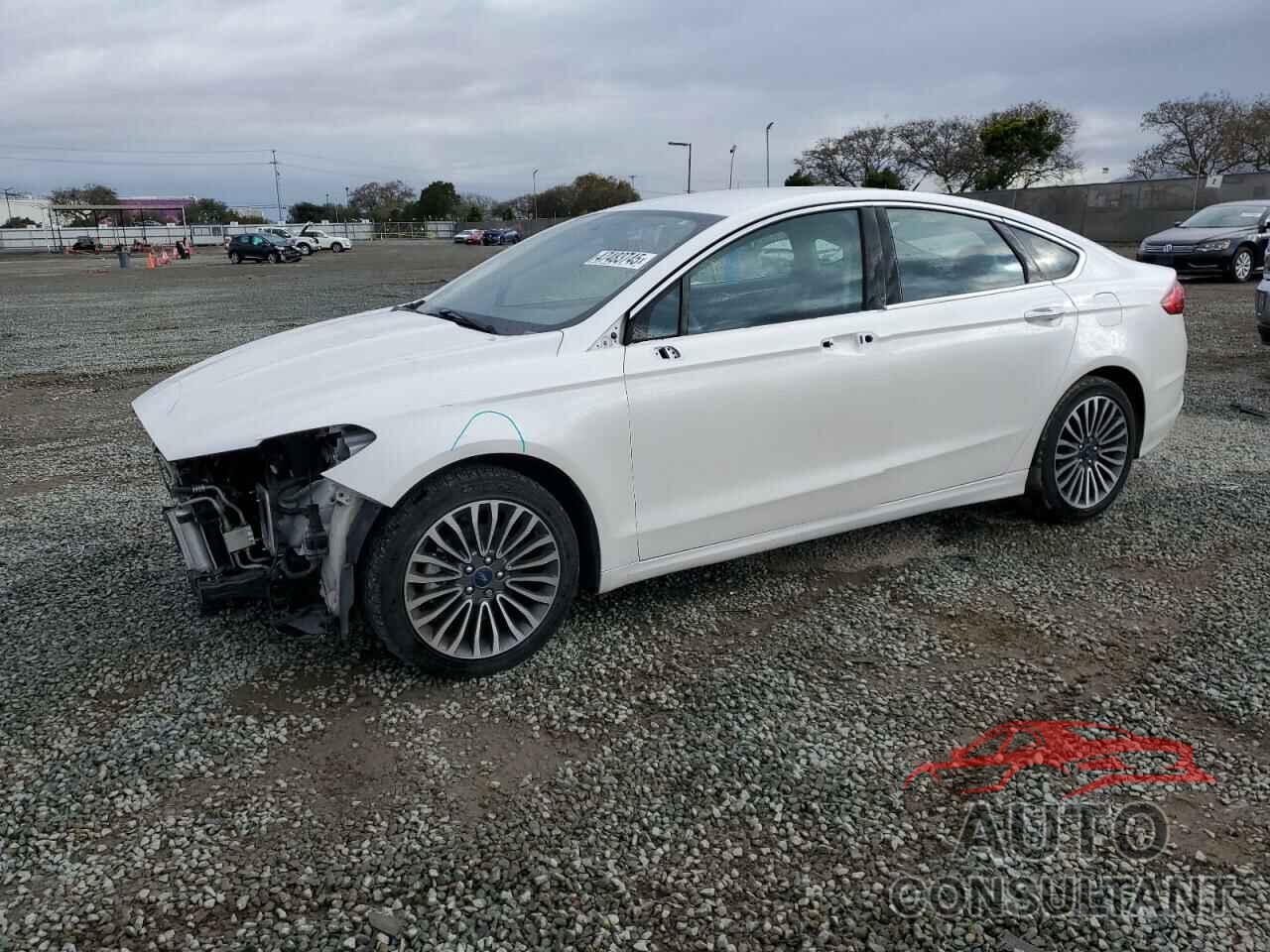 FORD FUSION 2018 - 3FA6P0T93JR114324