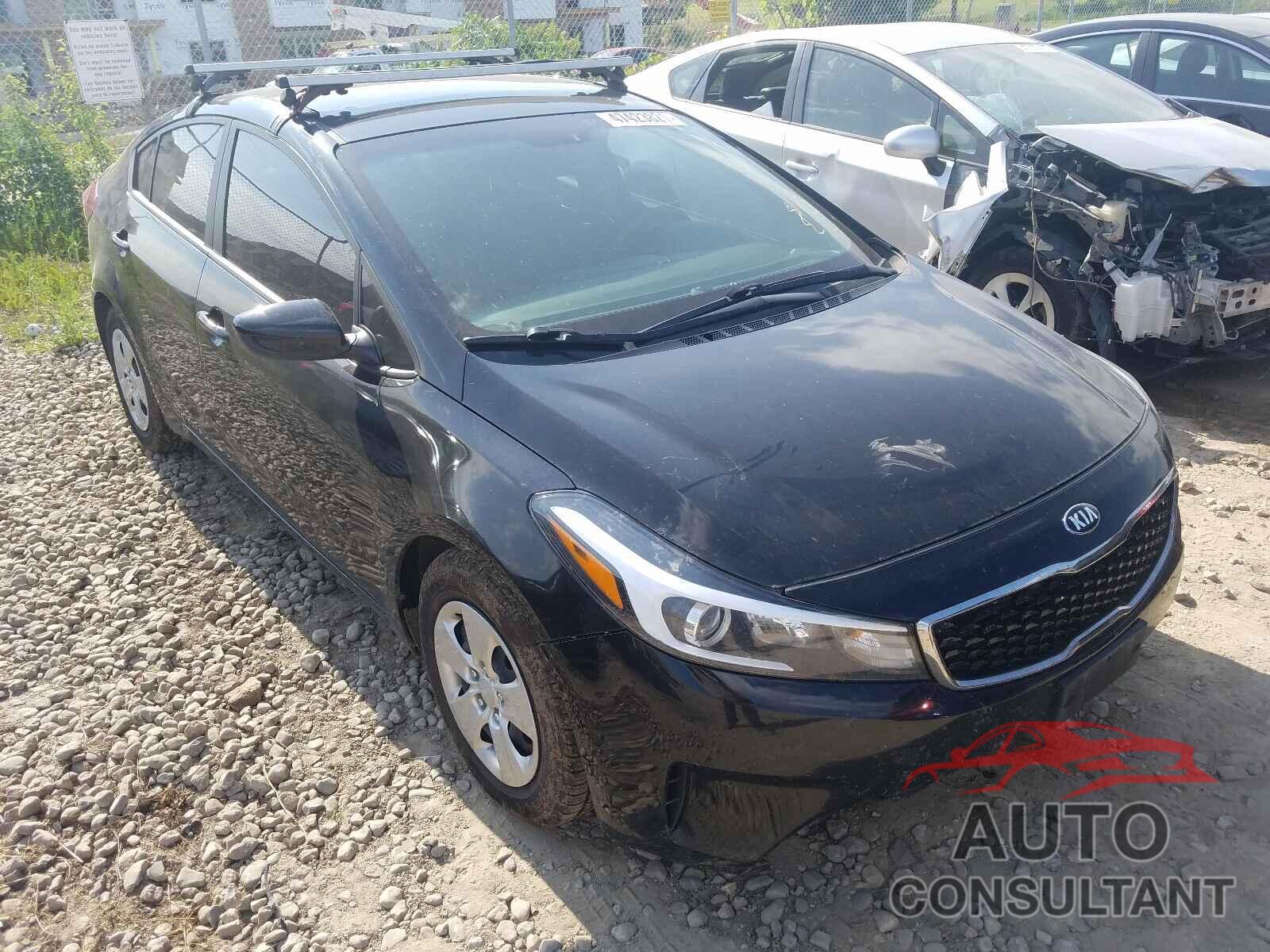 KIA FORTE 2017 - 3KPFL4A77HE112317