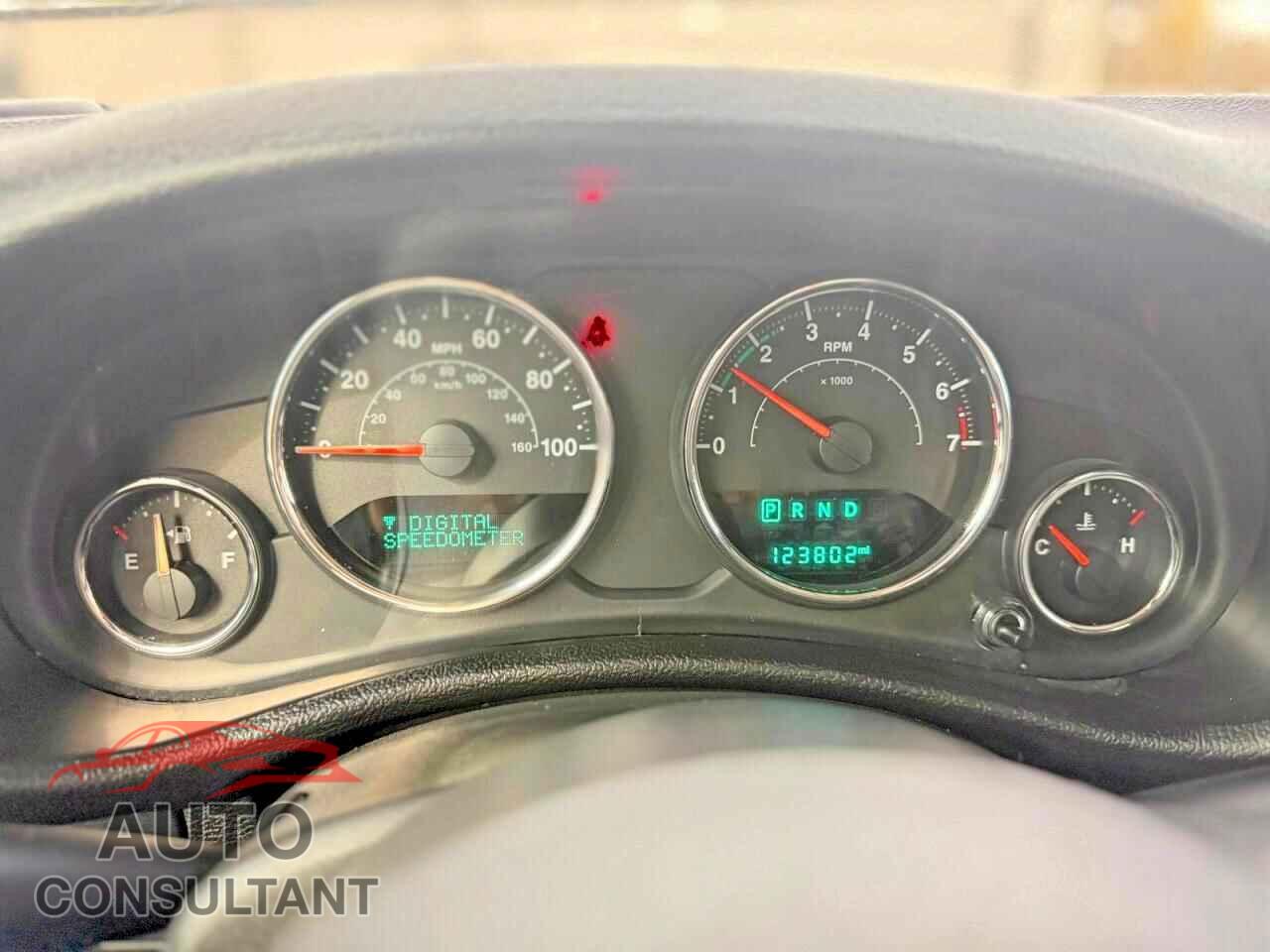 JEEP WRANGLER 2017 - 1C4BJWDG3HL686609