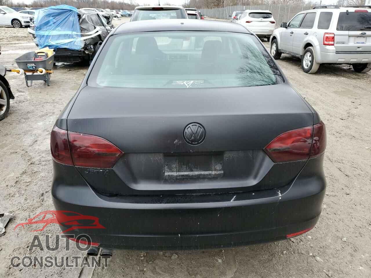 VOLKSWAGEN JETTA 2012 - 3VW2K7AJ7CM400882