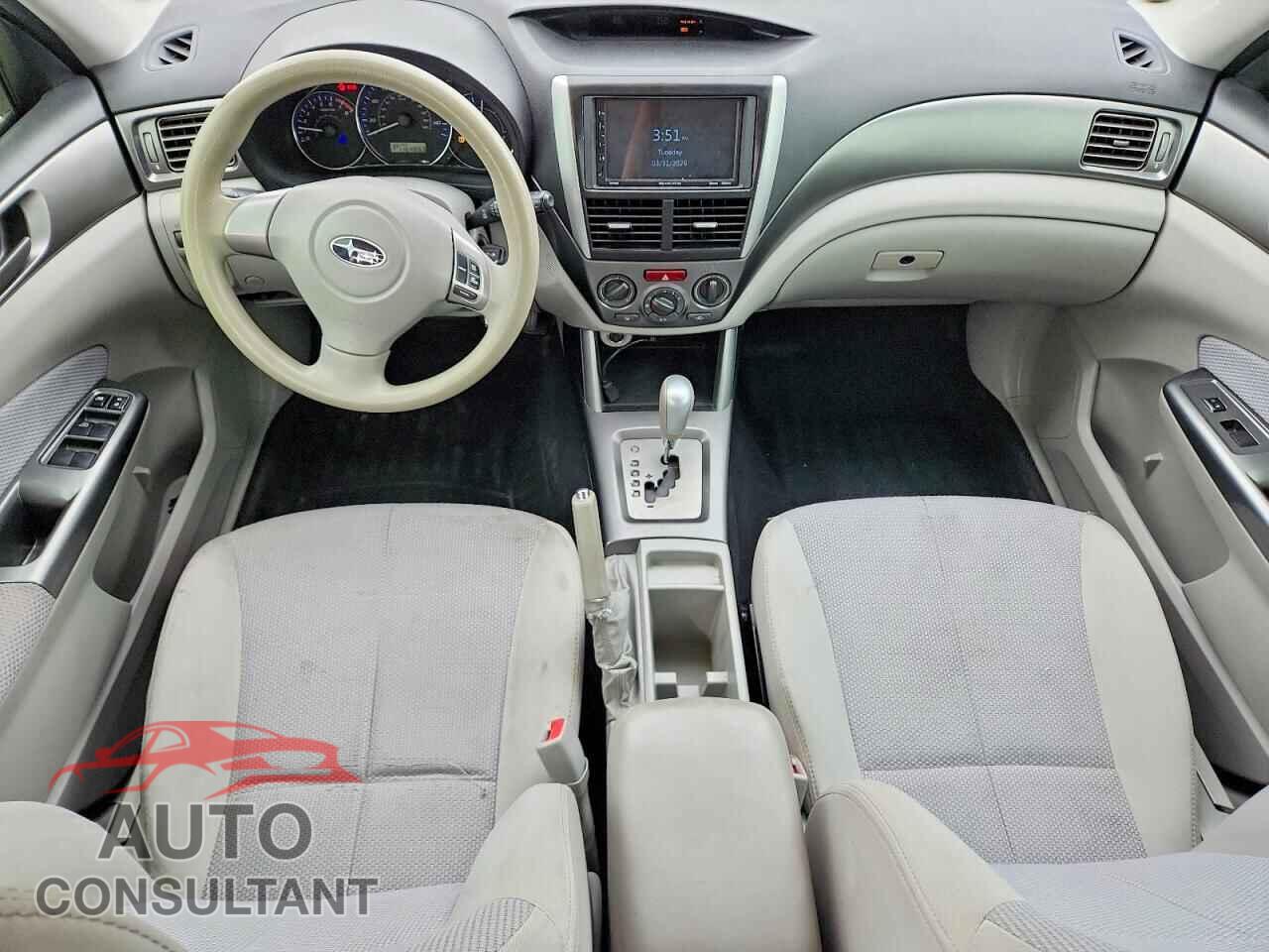 SUBARU FORESTER 2012 - JF2SHBBC0CH408672