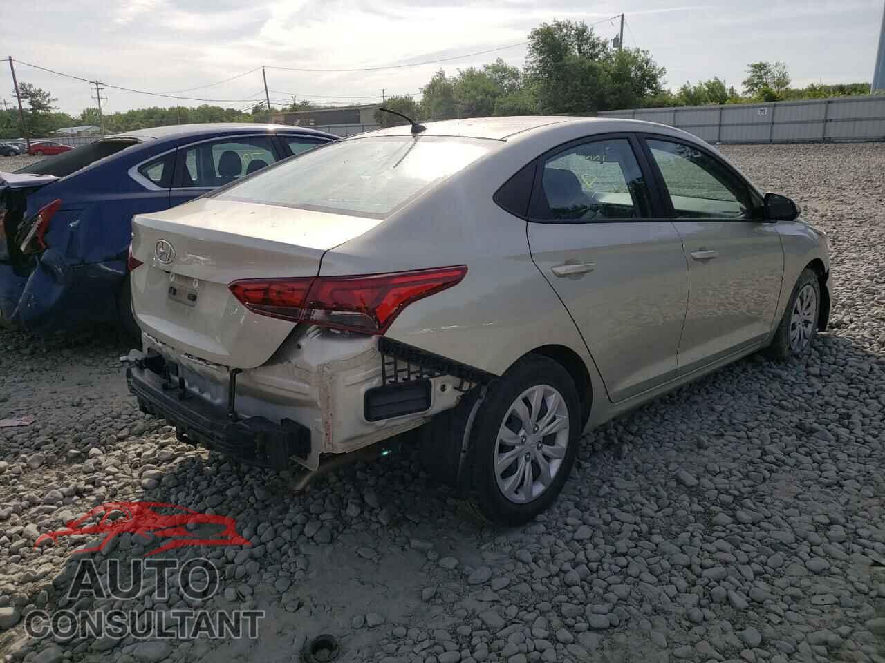 HYUNDAI ACCENT 2019 - 3KPC24A33KE064583