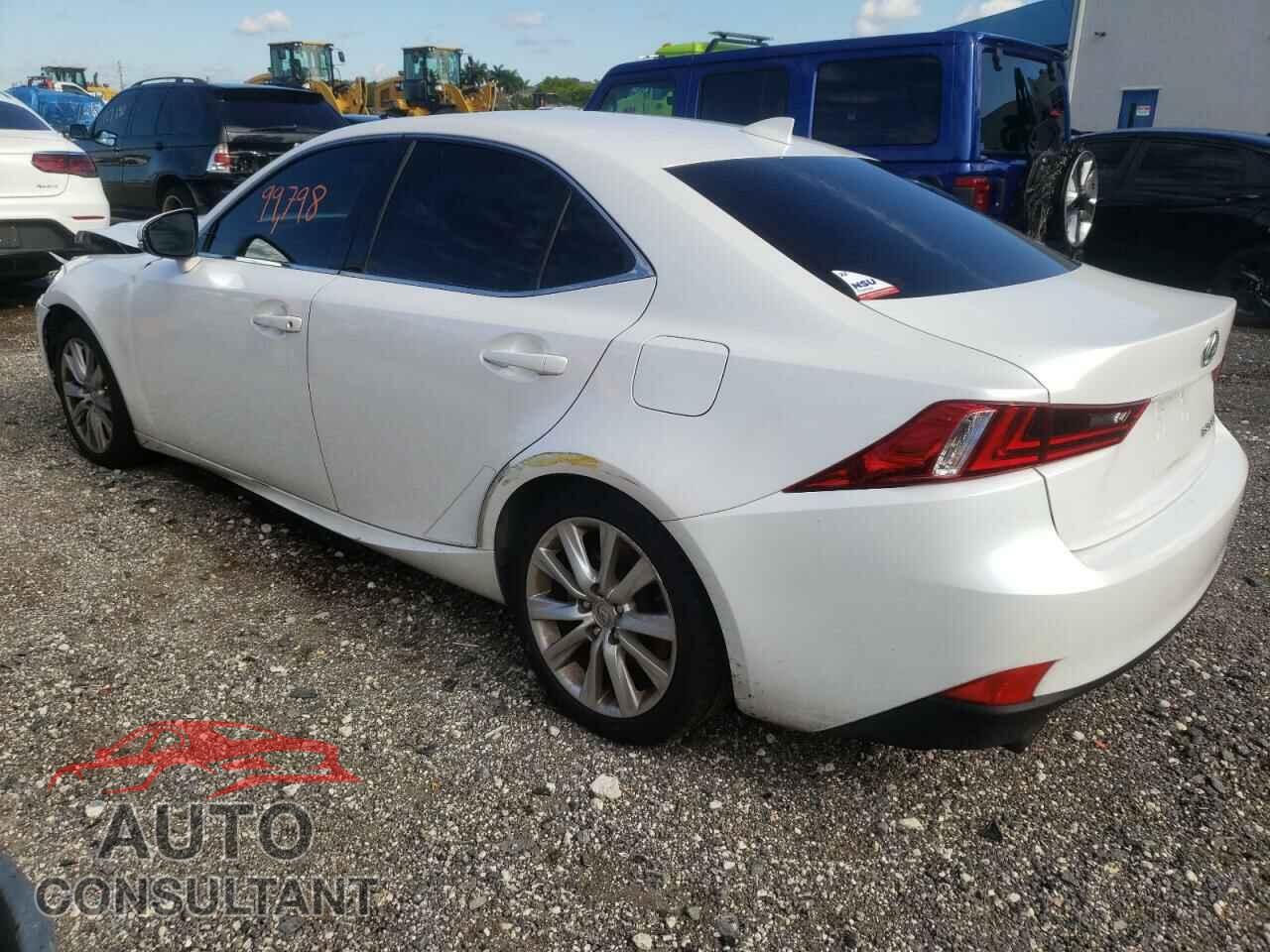 LEXUS IS 2016 - JTHBA1D24G5023607