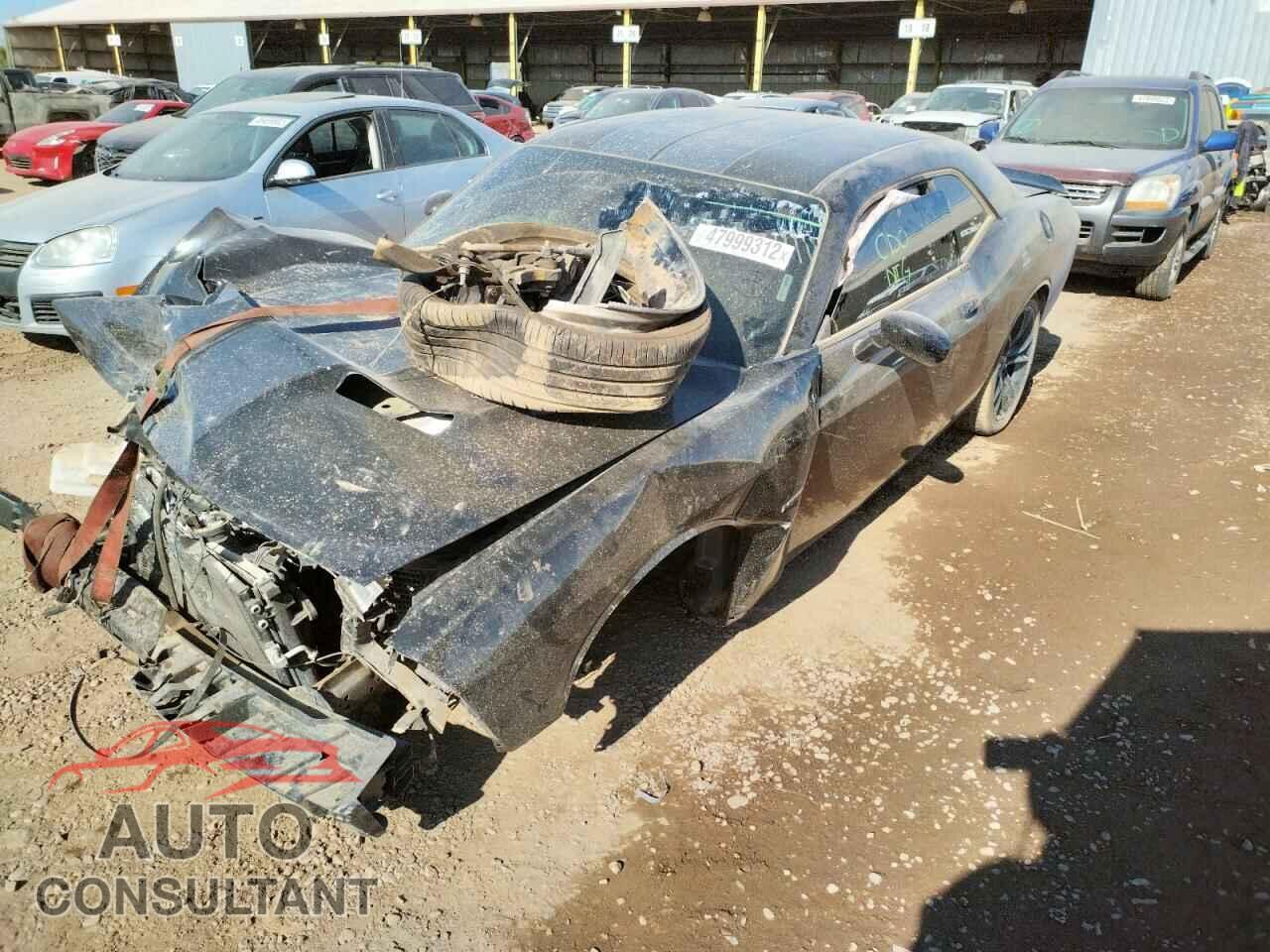 DODGE CHALLENGER 2016 - 2C3CDZBT3GH138168