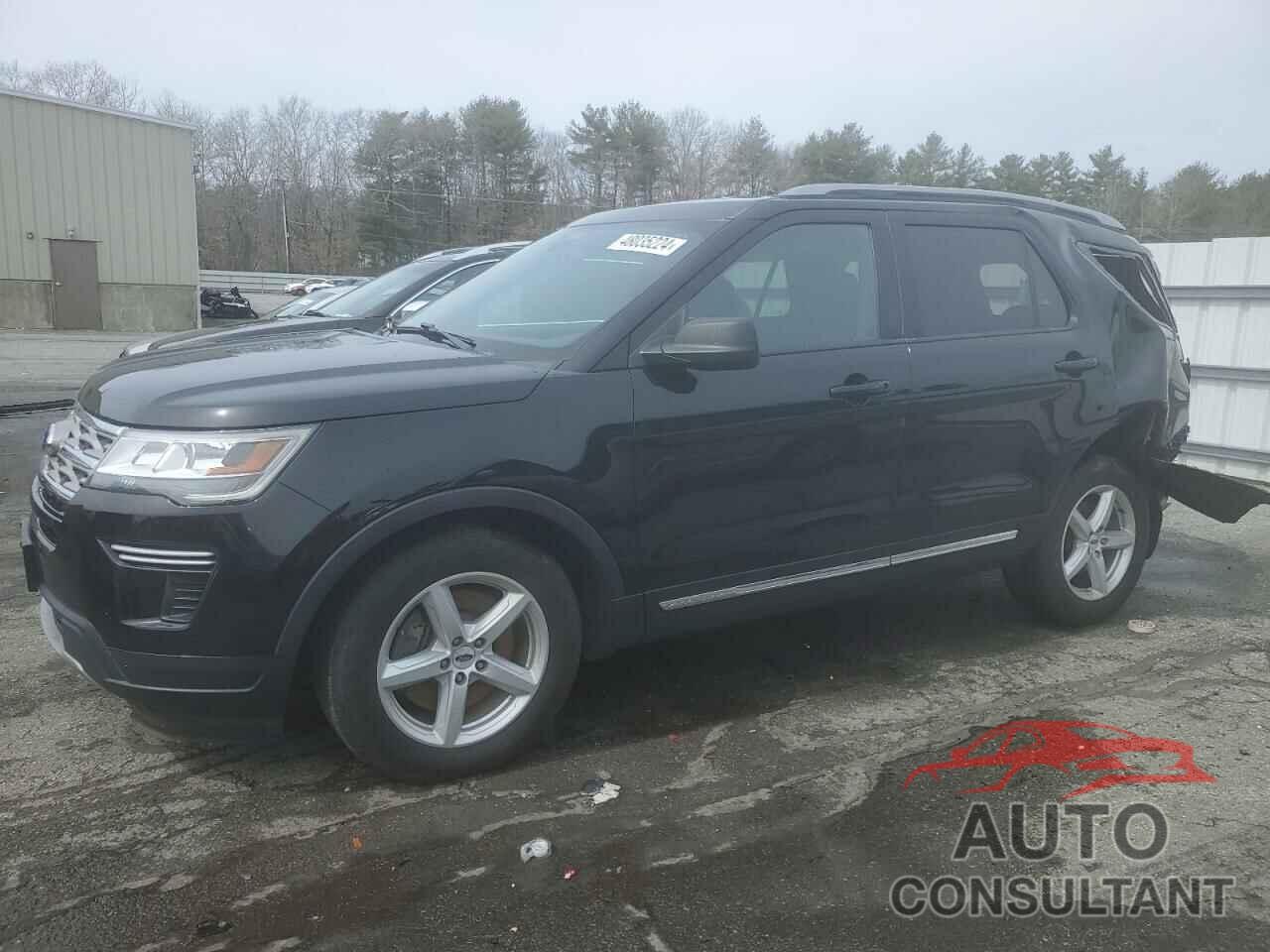 FORD EXPLORER 2018 - 1FM5K7D8XJGB83758