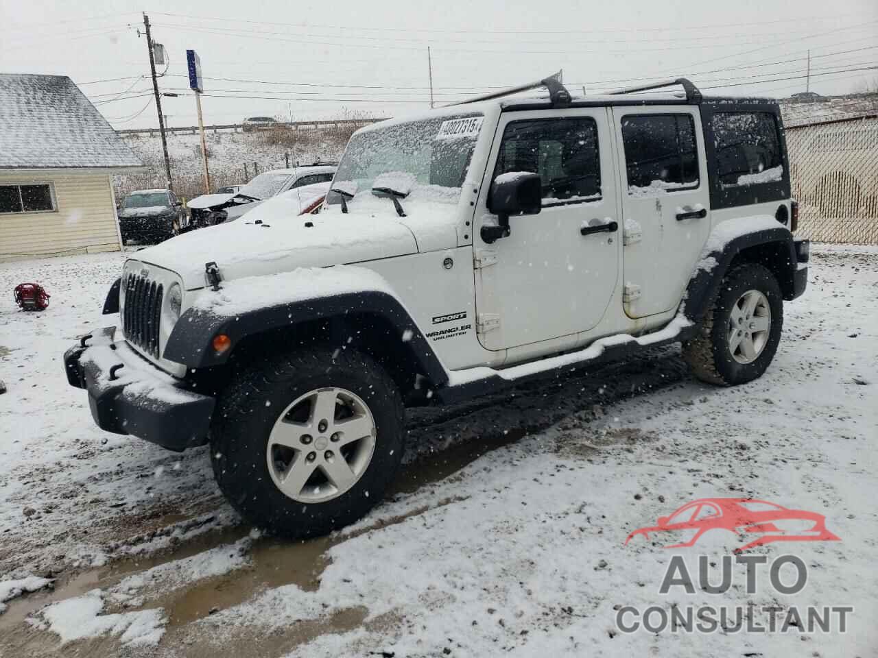 JEEP WRANGLER 2015 - 1C4BJWDGXFL515952