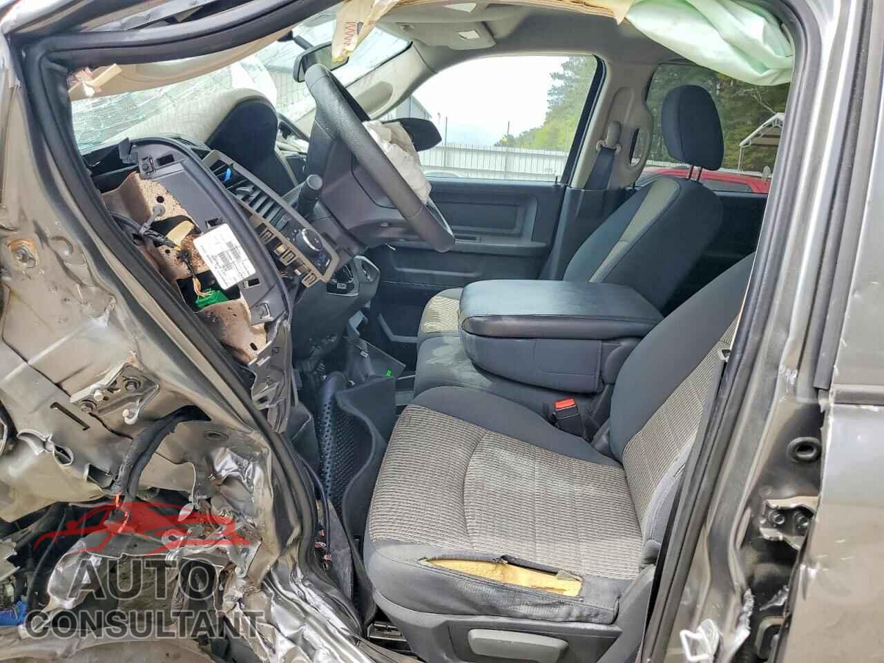 DODGE RAM 1500 2012 - 1C6RD6KT8CS201361