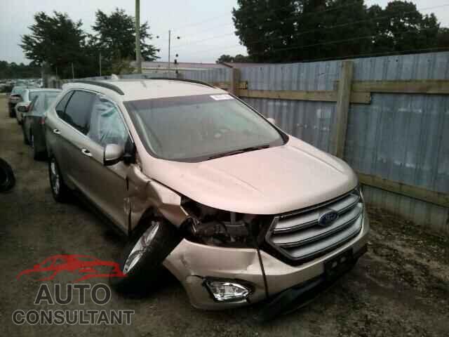 FORD EDGE SEL 2018 - 2FMPK3J94JBB85107