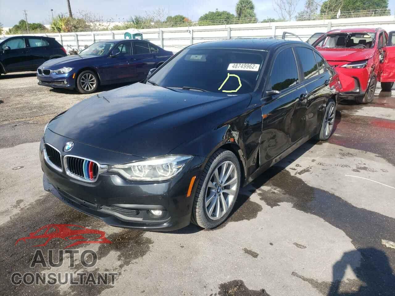 BMW 3 SERIES 2016 - WBA8E5G56GNU21878