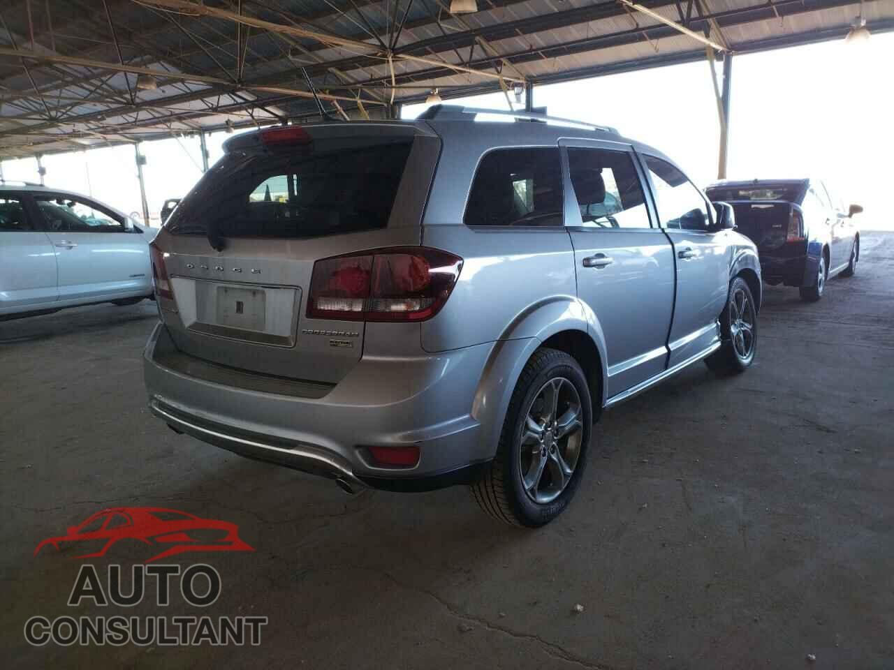 DODGE JOURNEY 2017 - 3C4PDCGG7HT556537