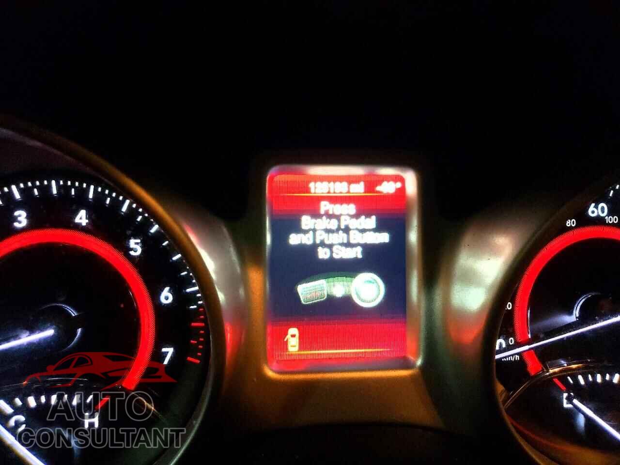 DODGE JOURNEY 2016 - 3C4PDCAB9GT249656