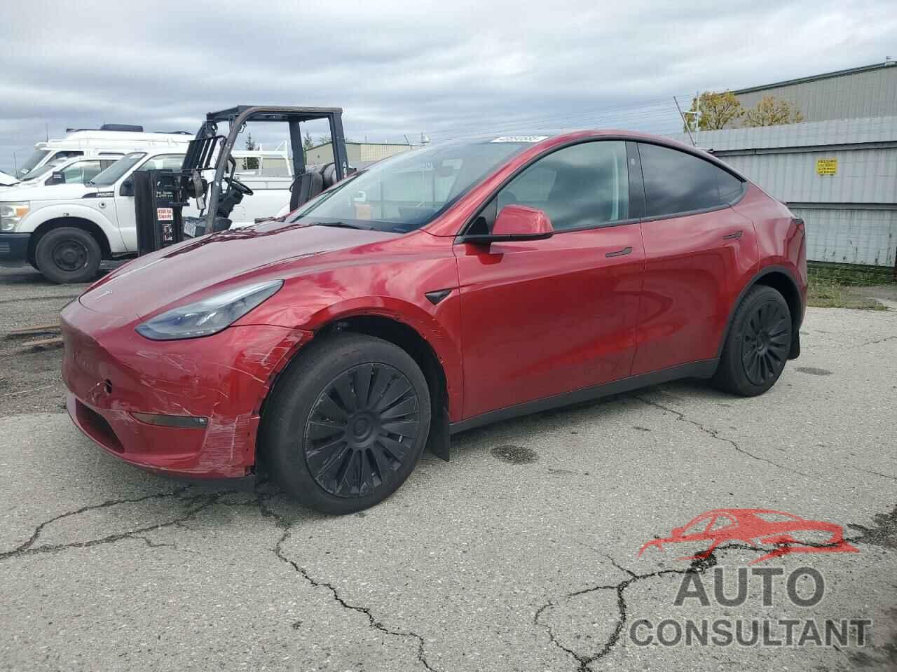 TESLA MODEL Y 2024 - 7SAYGDEE3RF046322