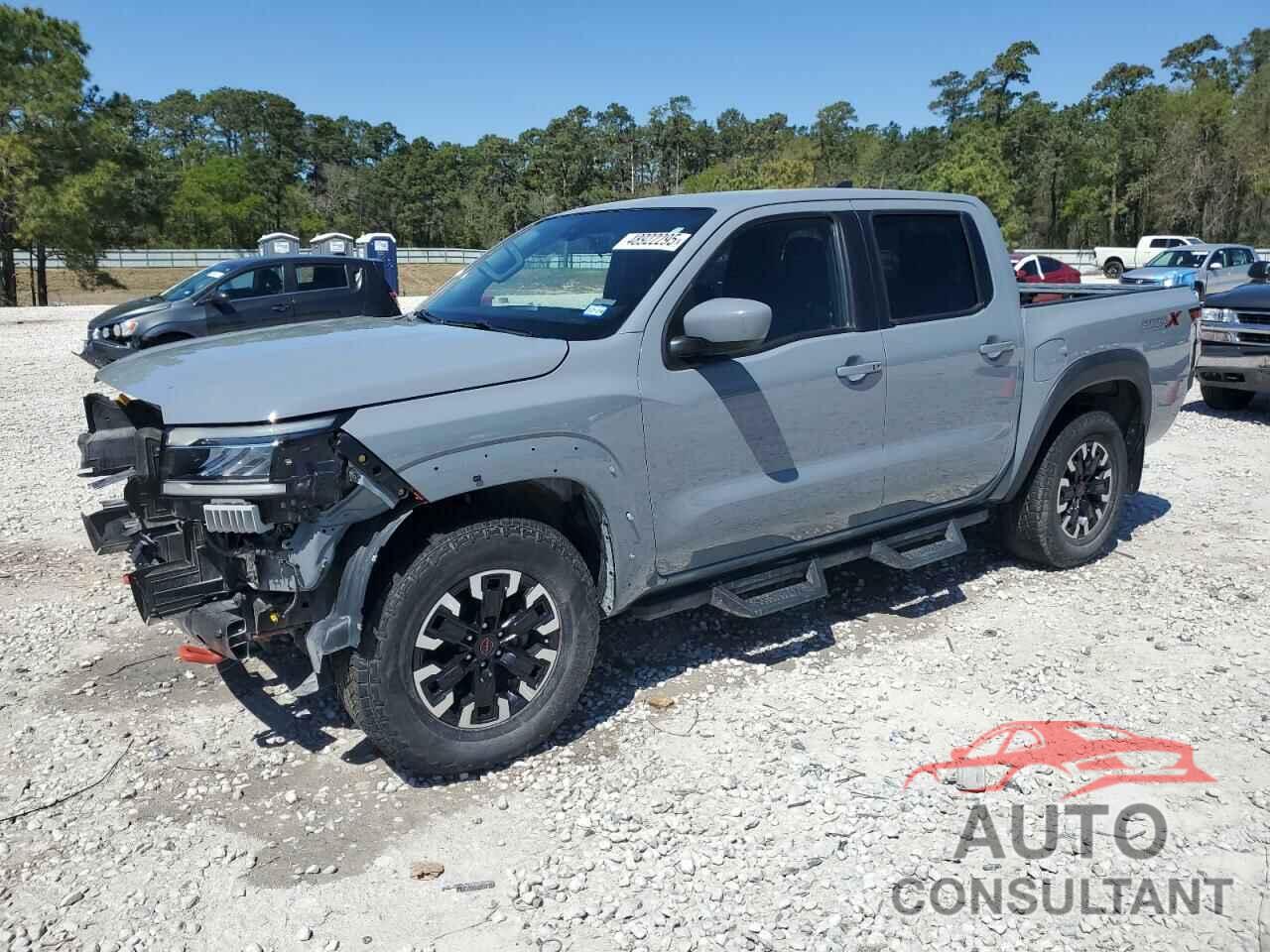NISSAN FRONTIER 2023 - 1N6ED1EJ0PN614476