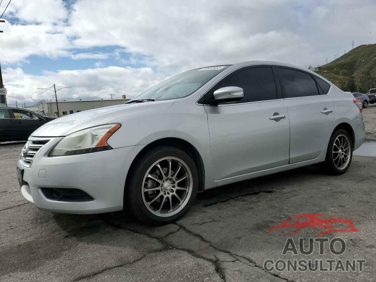 NISSAN SENTRA 2013 - 3N1AB7AP3DL699543