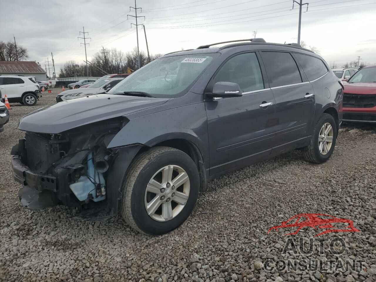 CHEVROLET TRAVERSE 2013 - 1GNKVJKDXDJ131511