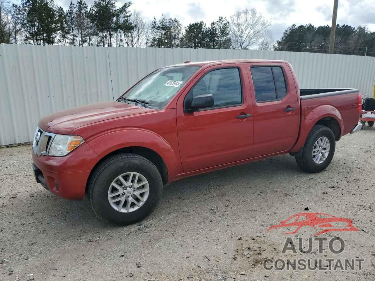 NISSAN FRONTIER 2016 - 1N6AD0EV1GN795129
