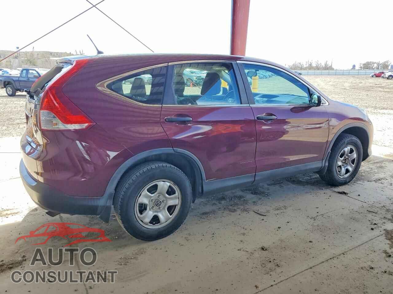 HONDA CRV 2012 - 5J6RM4H33CL052074