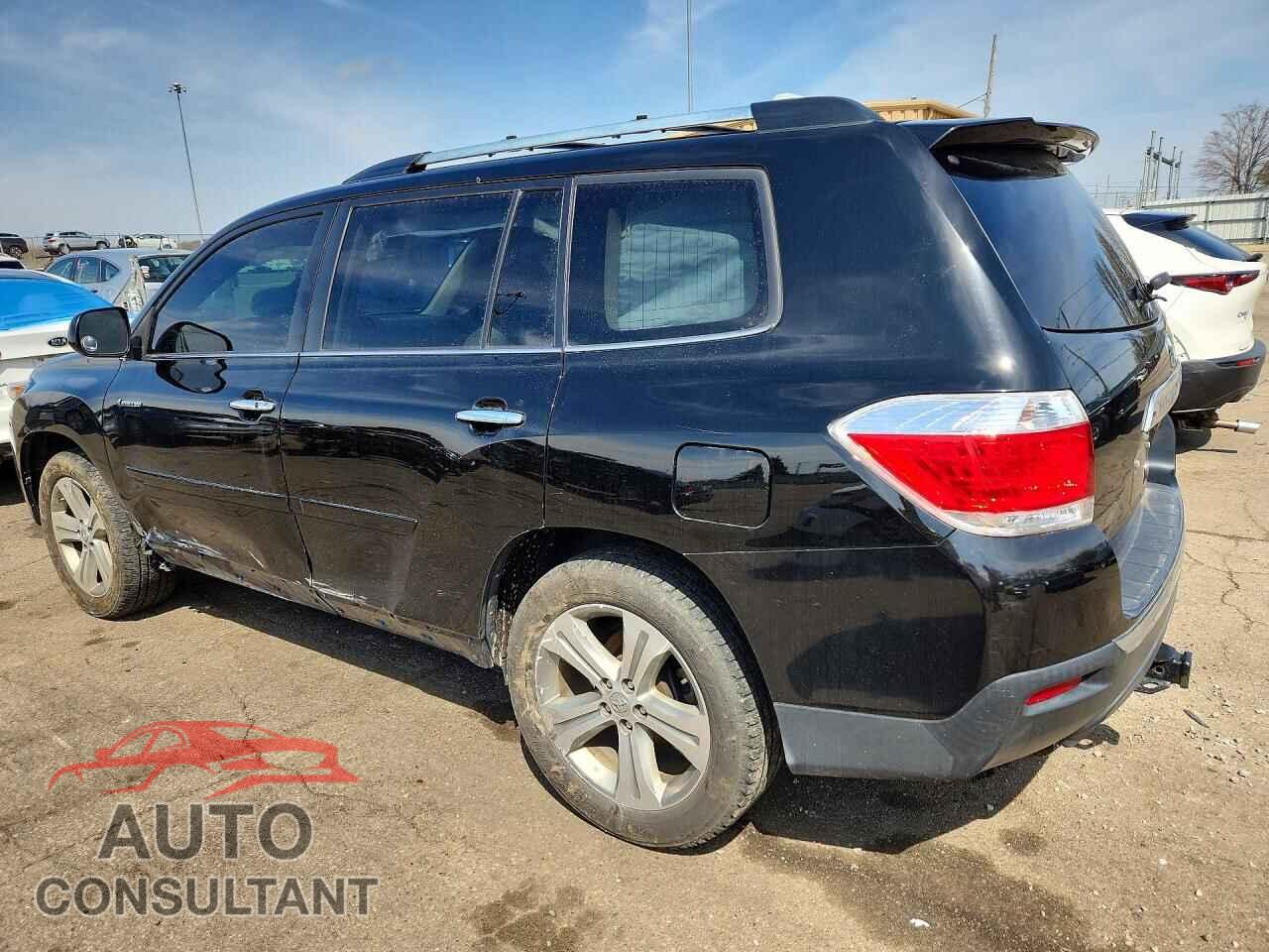 TOYOTA HIGHLANDER 2013 - 5TDDK3EH8DS185025