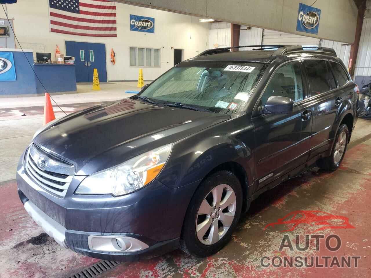 SUBARU OUTBACK 2012 - 4S4BRBKC3C3236237