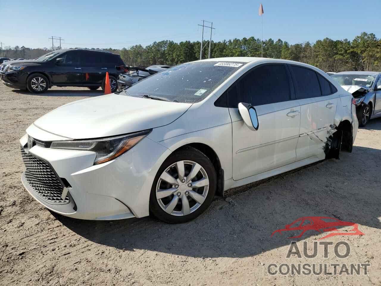 TOYOTA COROLLA 2020 - JTDEPRAE7LJ034550