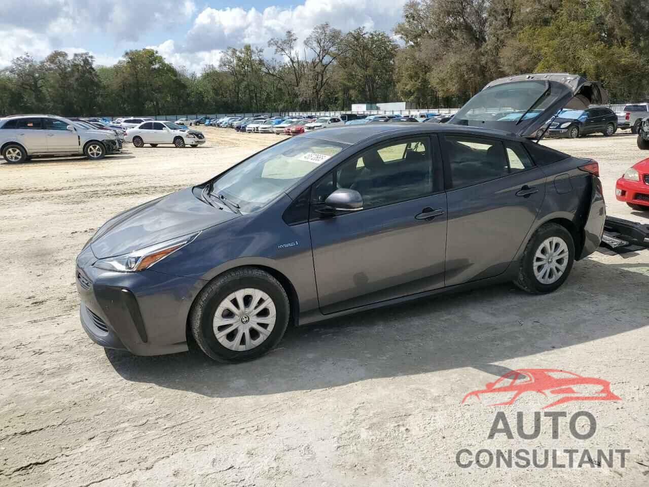TOYOTA PRIUS 2020 - JTDKARFU7L3107327