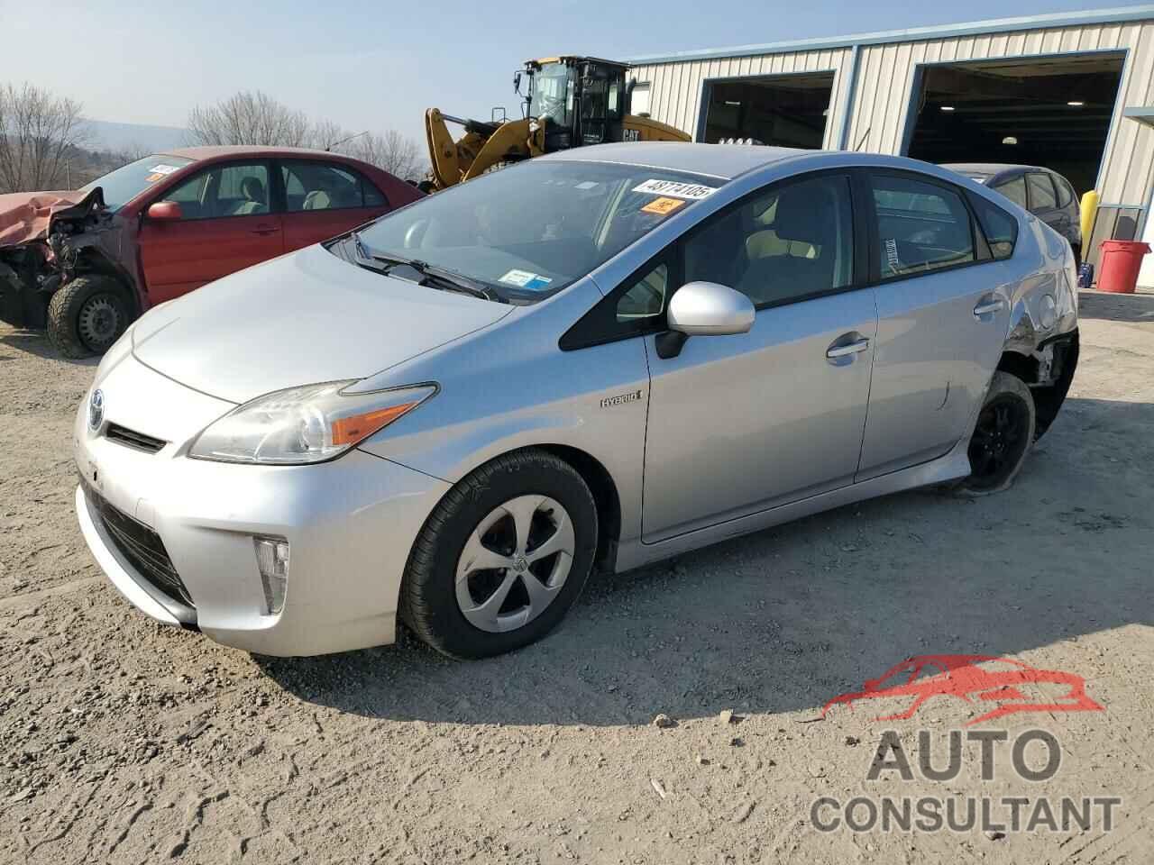 TOYOTA PRIUS 2012 - JTDKN3DU7C1534569