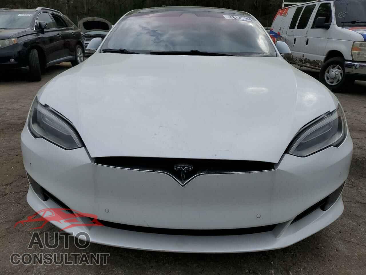 TESLA MODEL S 2017 - 5YJSA1E20HF176811