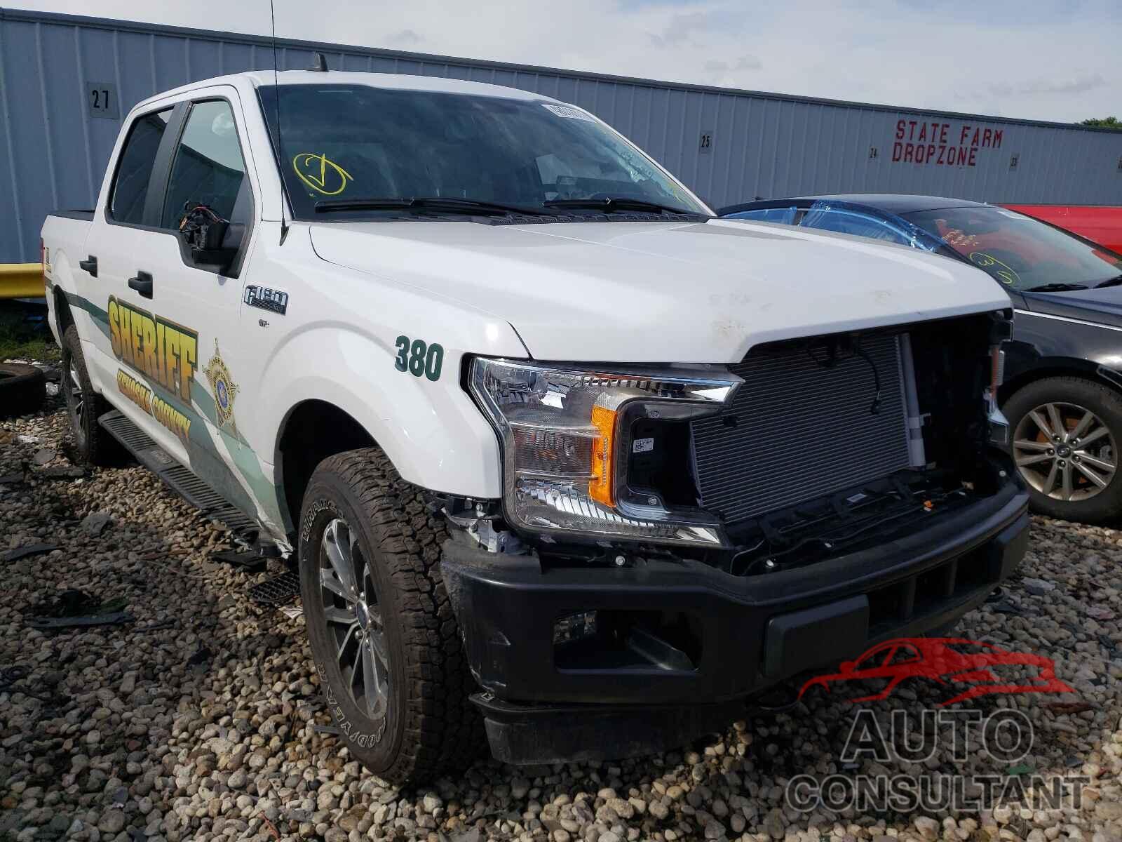 FORD F150 2020 - 1FTEW1P44LKF05034