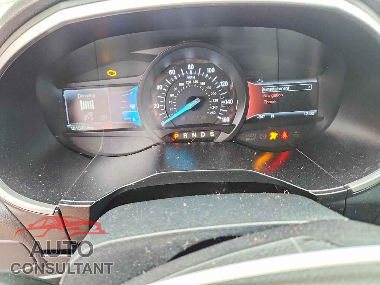 FORD EDGE 2017 - 2FMPK3J97HBC41258