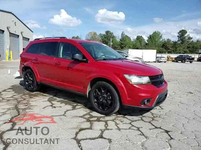 DODGE JOURNEY 2017 - 3C4PDCBB9HT700701