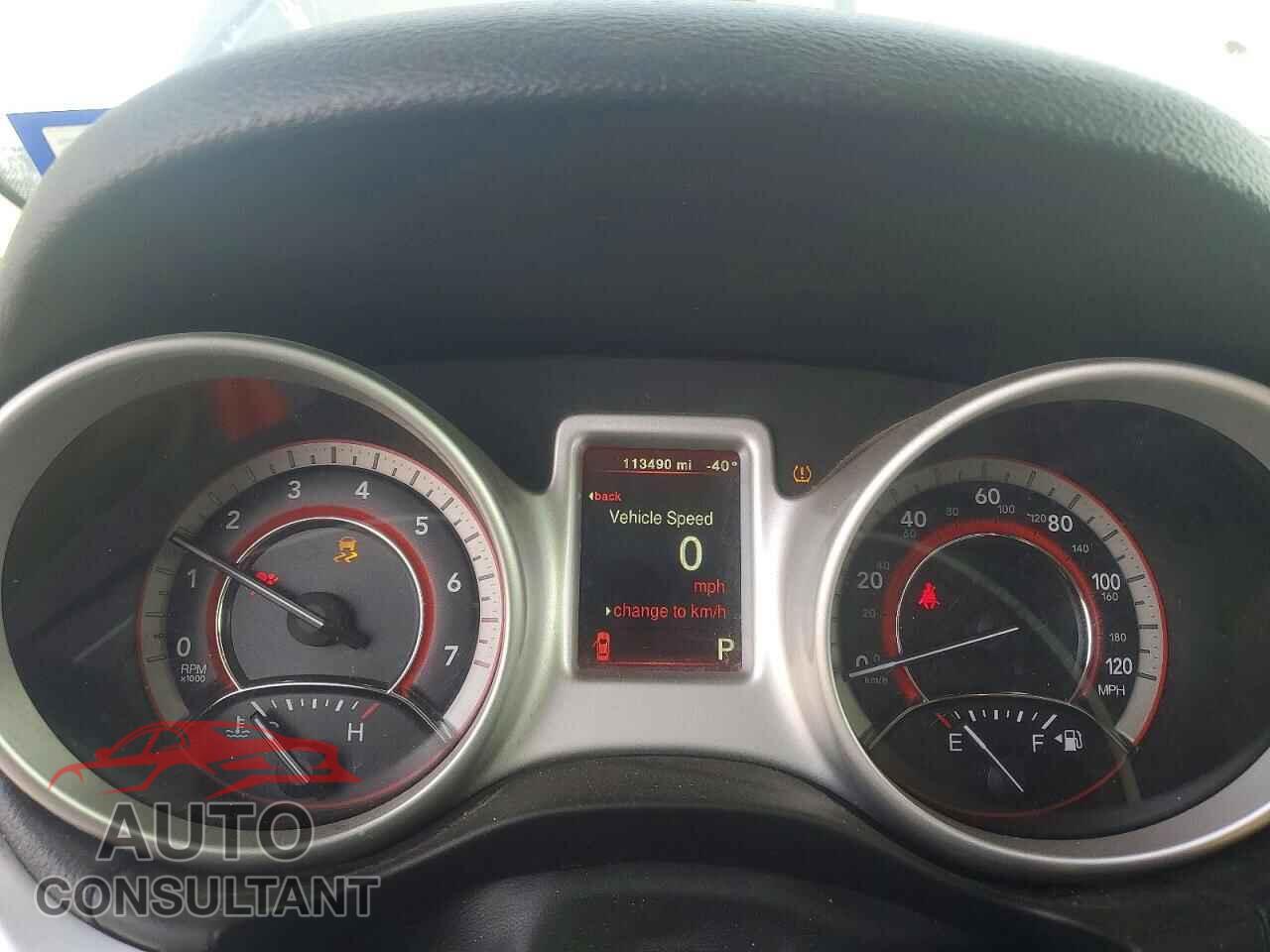 DODGE JOURNEY 2017 - 3C4PDCAB3HT684237