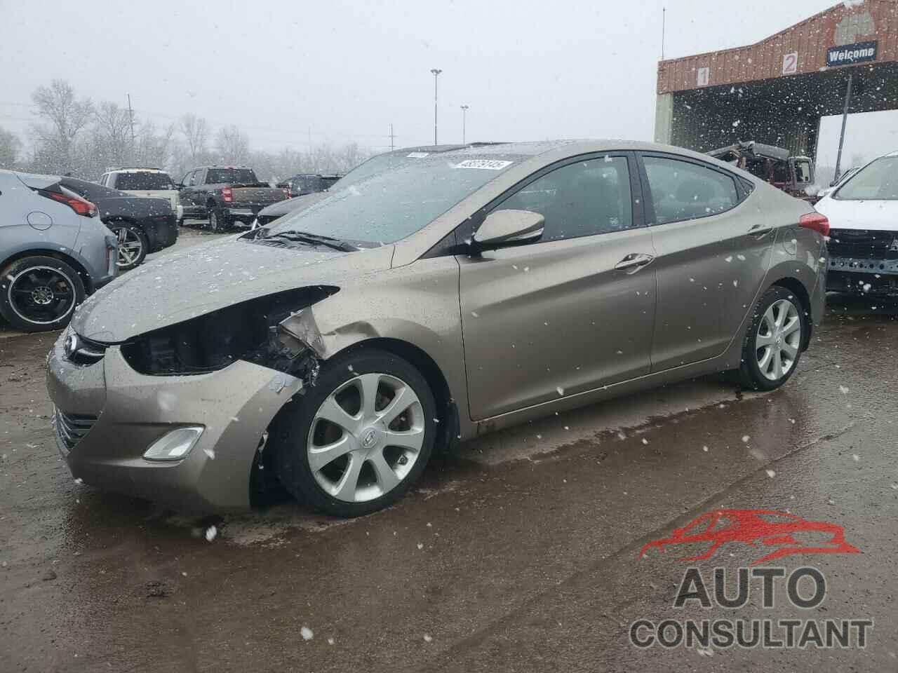HYUNDAI ELANTRA 2011 - 5NPDH4AEXBH056934