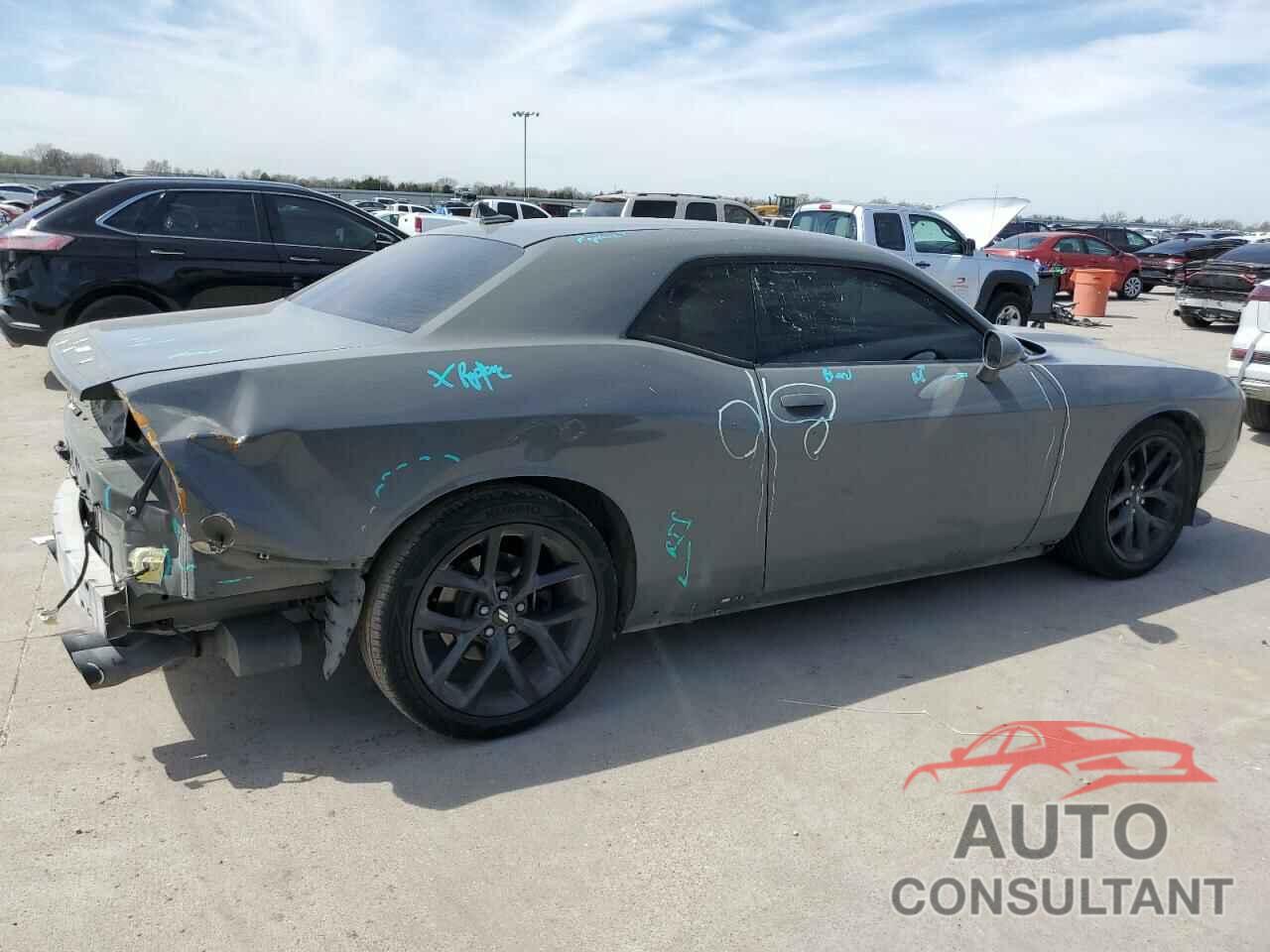 DODGE CHALLENGER 2019 - 2C3CDZJG1KH596515
