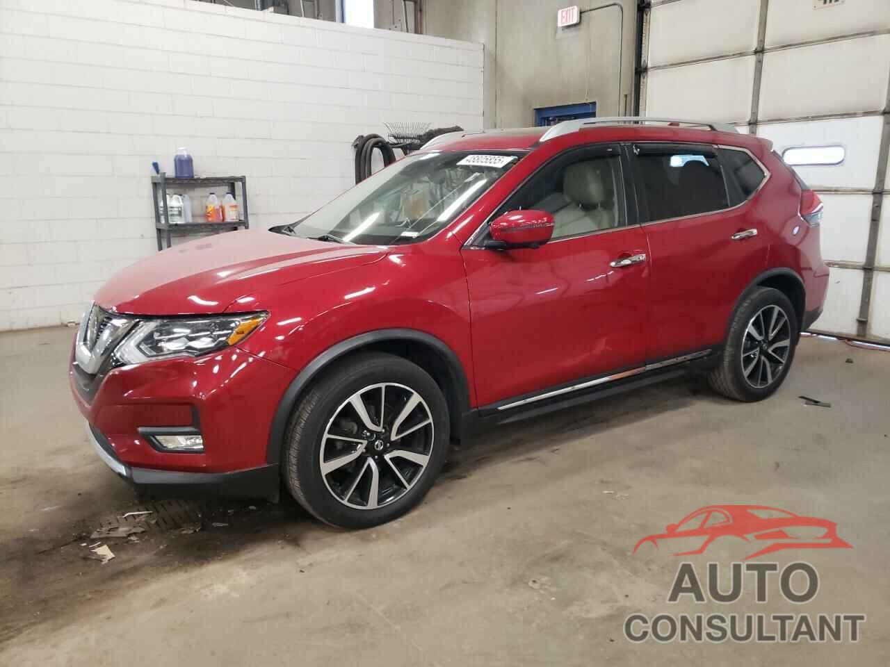 NISSAN ROGUE 2017 - JN8AT2MVXHW277314