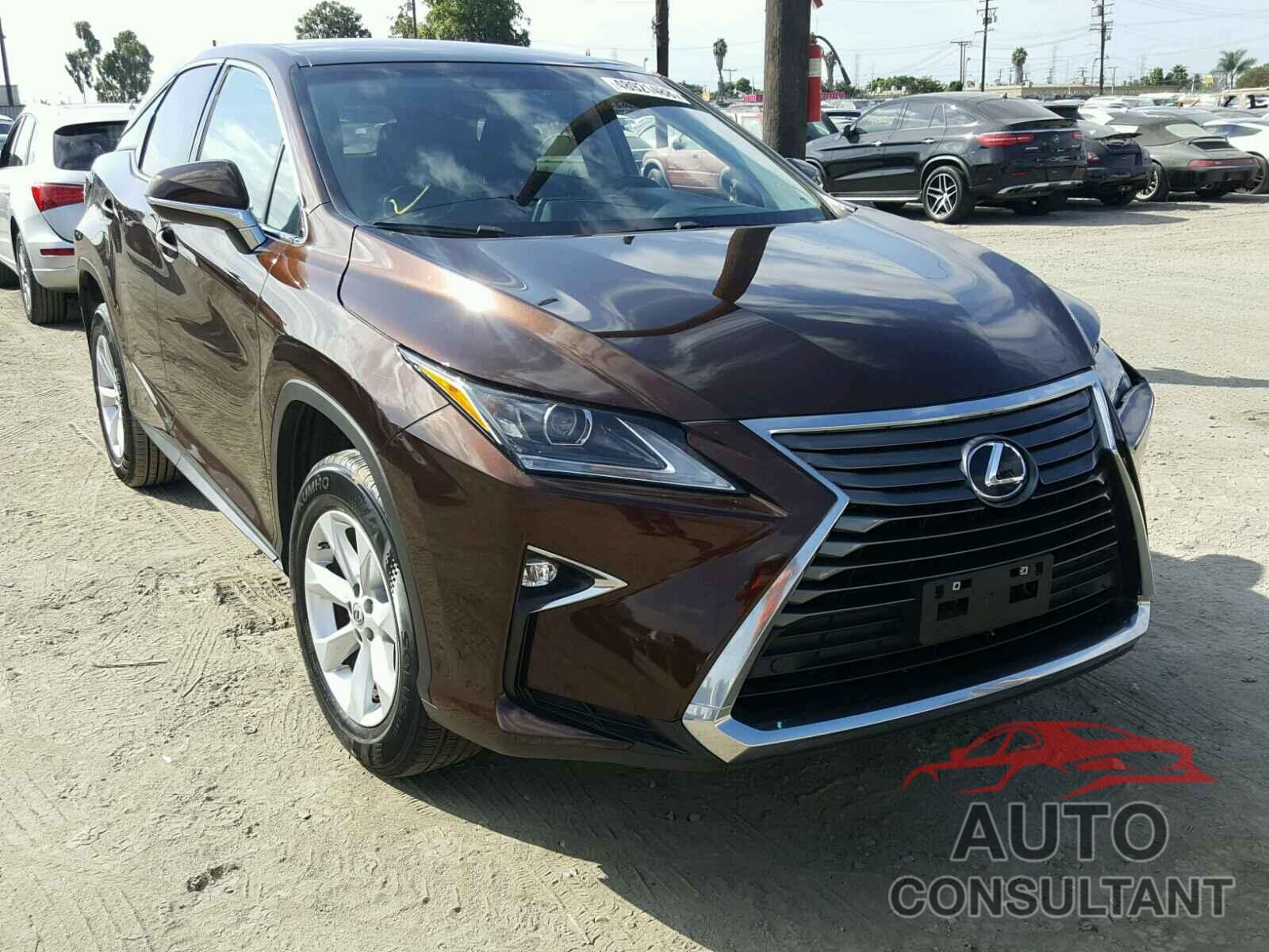 LEXUS RX 350 2016 - 2T2BZMCAXGC033366