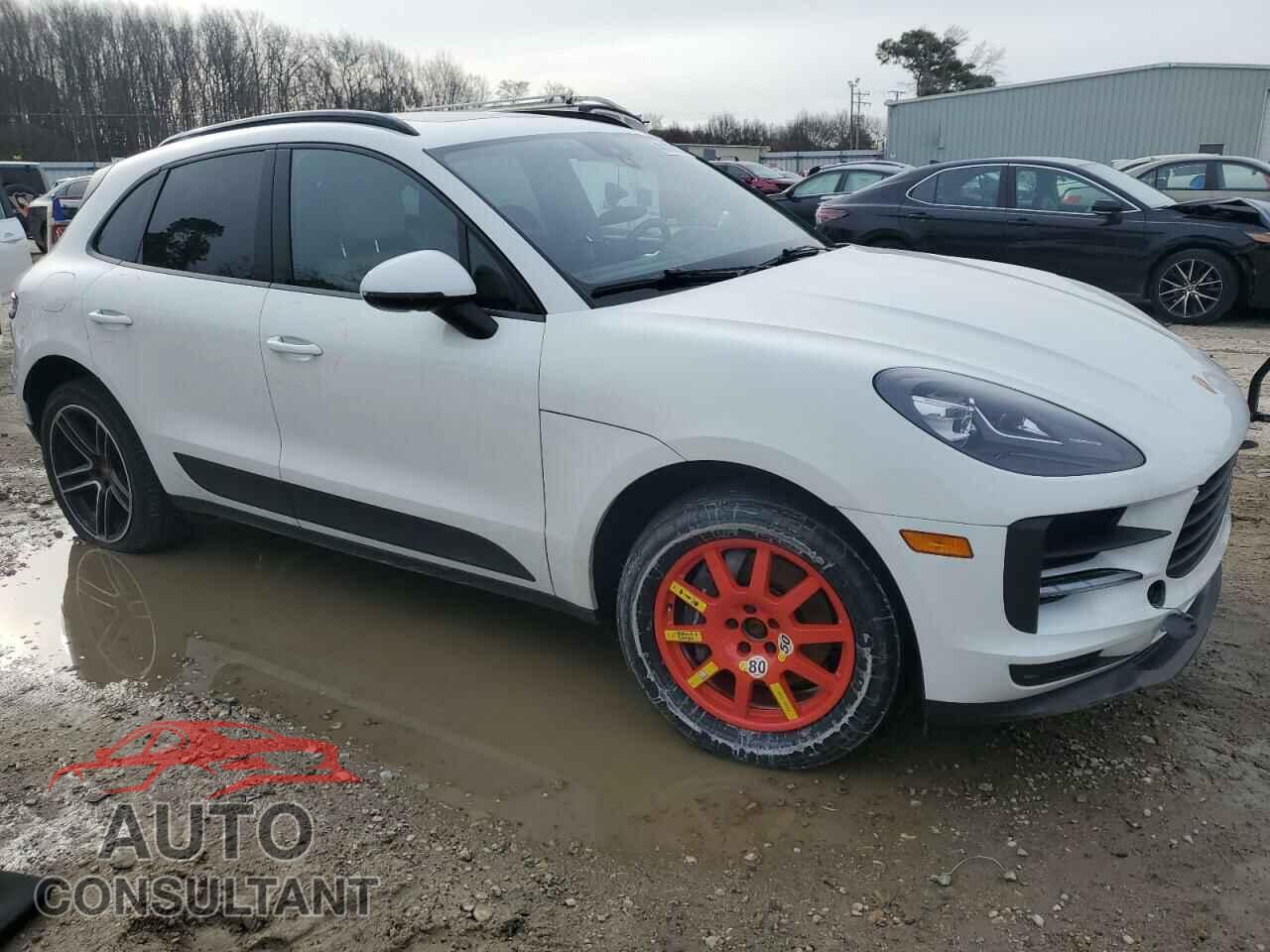 PORSCHE MACAN 2021 - WP1AA2A58MLB11857
