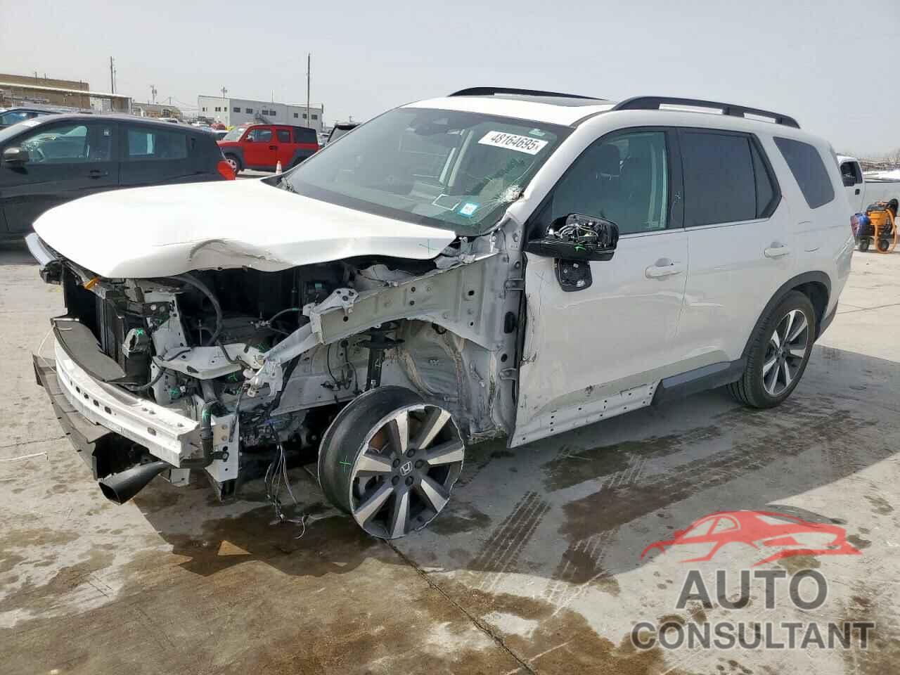 HONDA PILOT 2025 - 5FNYG1H85SB005245