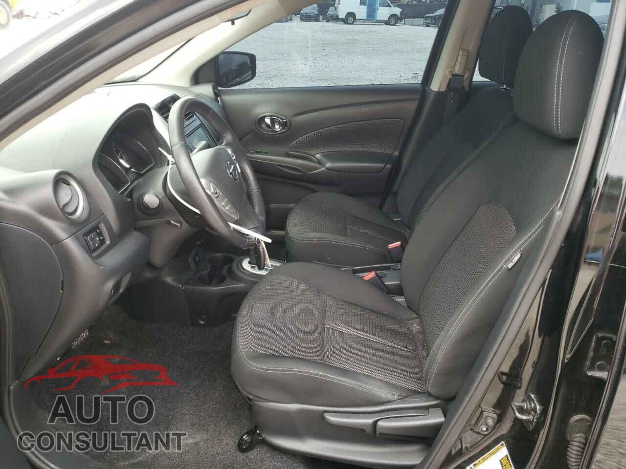 NISSAN VERSA 2019 - 3N1CN7AP3KL827888