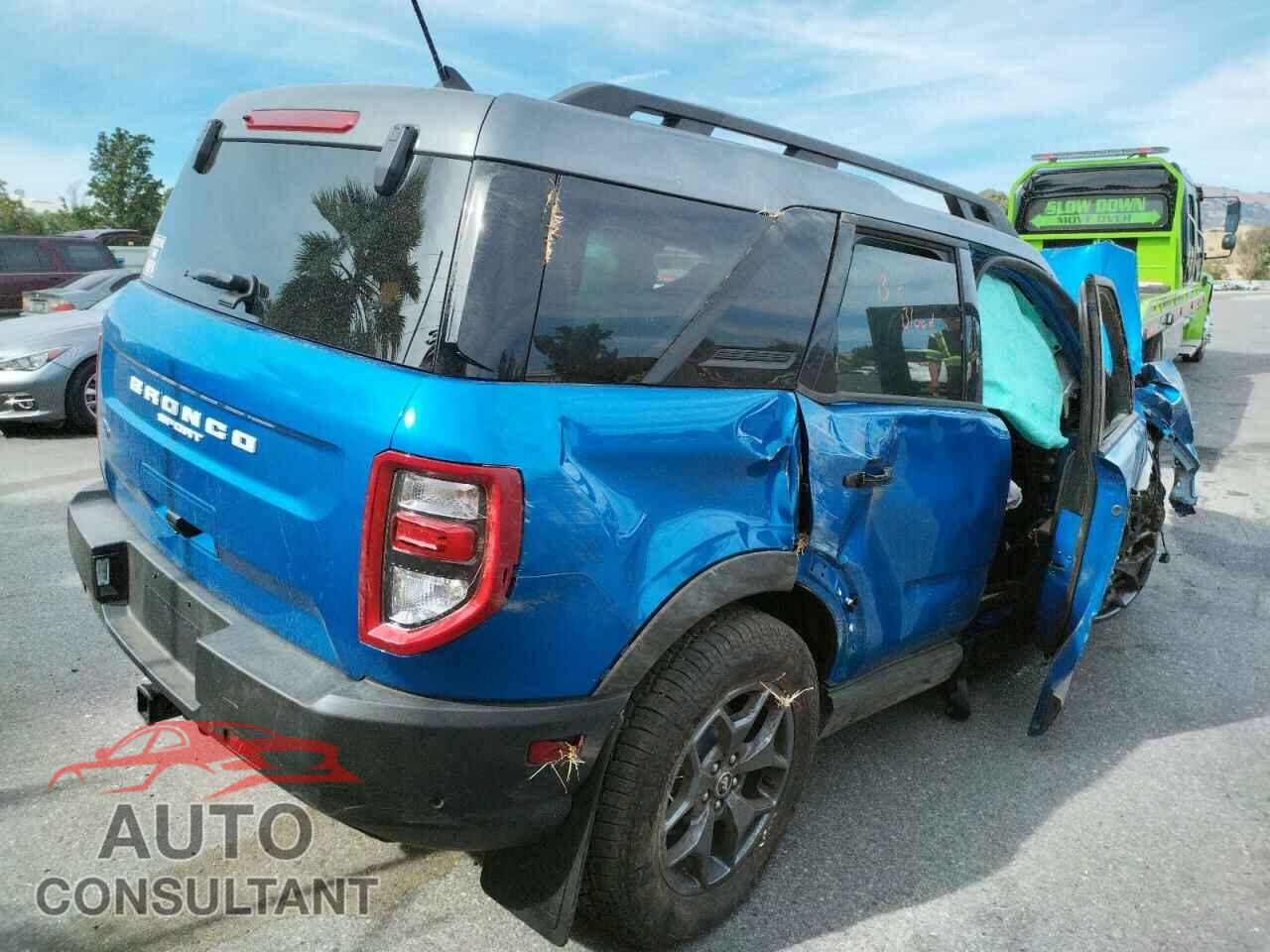 FORD BRONCO 2022 - 3FMCR9D99NRD35681