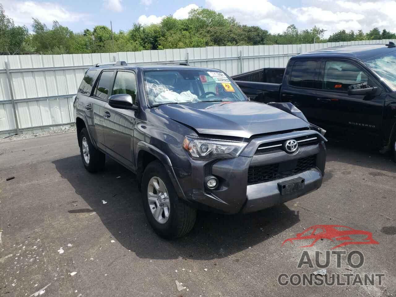 TOYOTA 4RUNNER 2021 - JTEMU5JR2M5855755