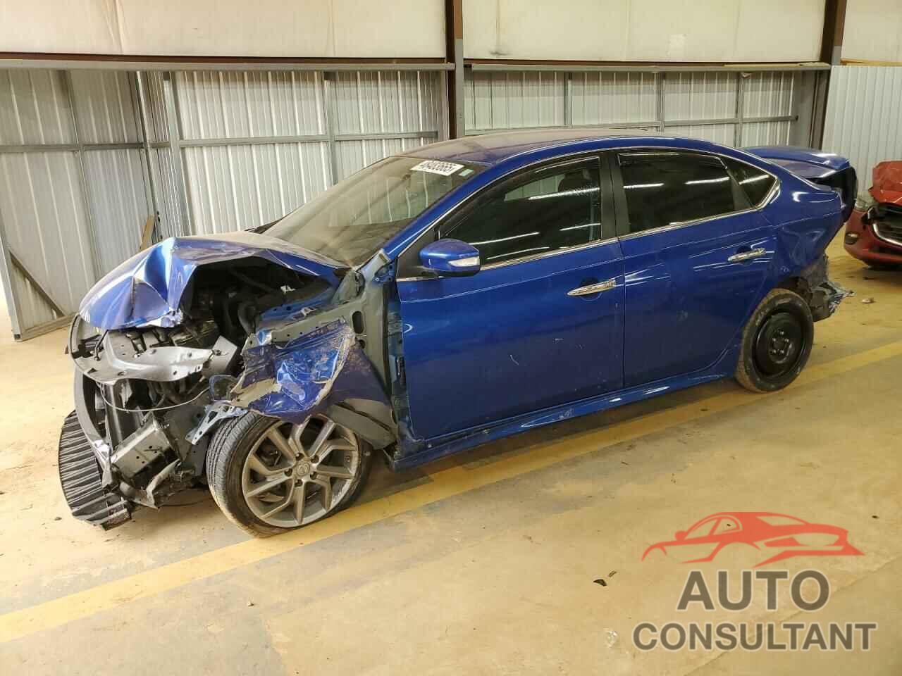 NISSAN SENTRA 2015 - 3N1AB7AP2FY348161