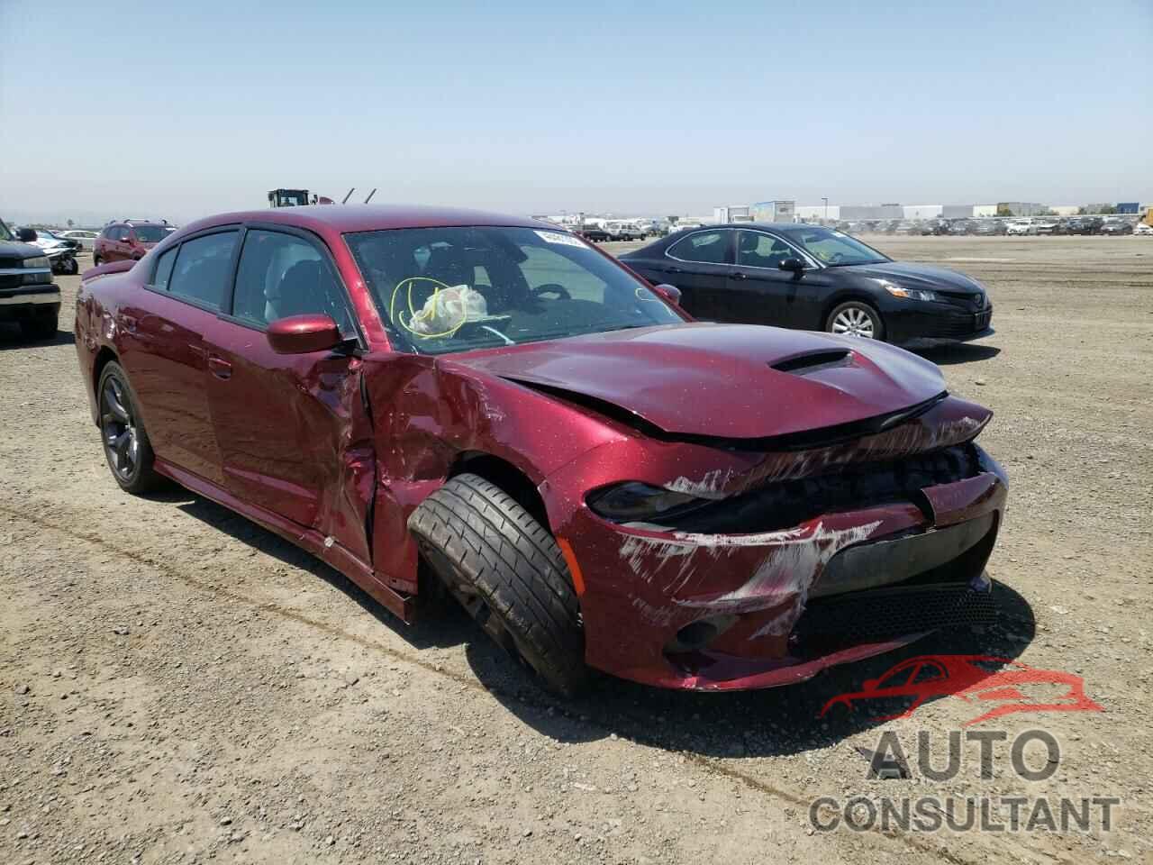 DODGE CHARGER 2019 - 2C3CDXHG7KH721771