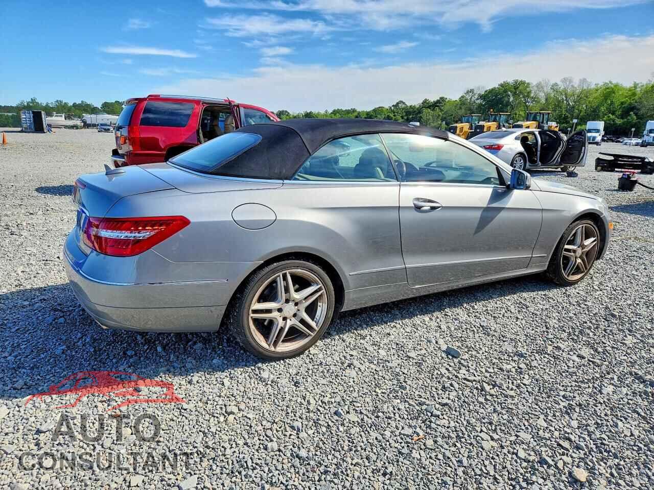 MERCEDES-BENZ E-CLASS 2013 - WDDKK5KF8DF205687