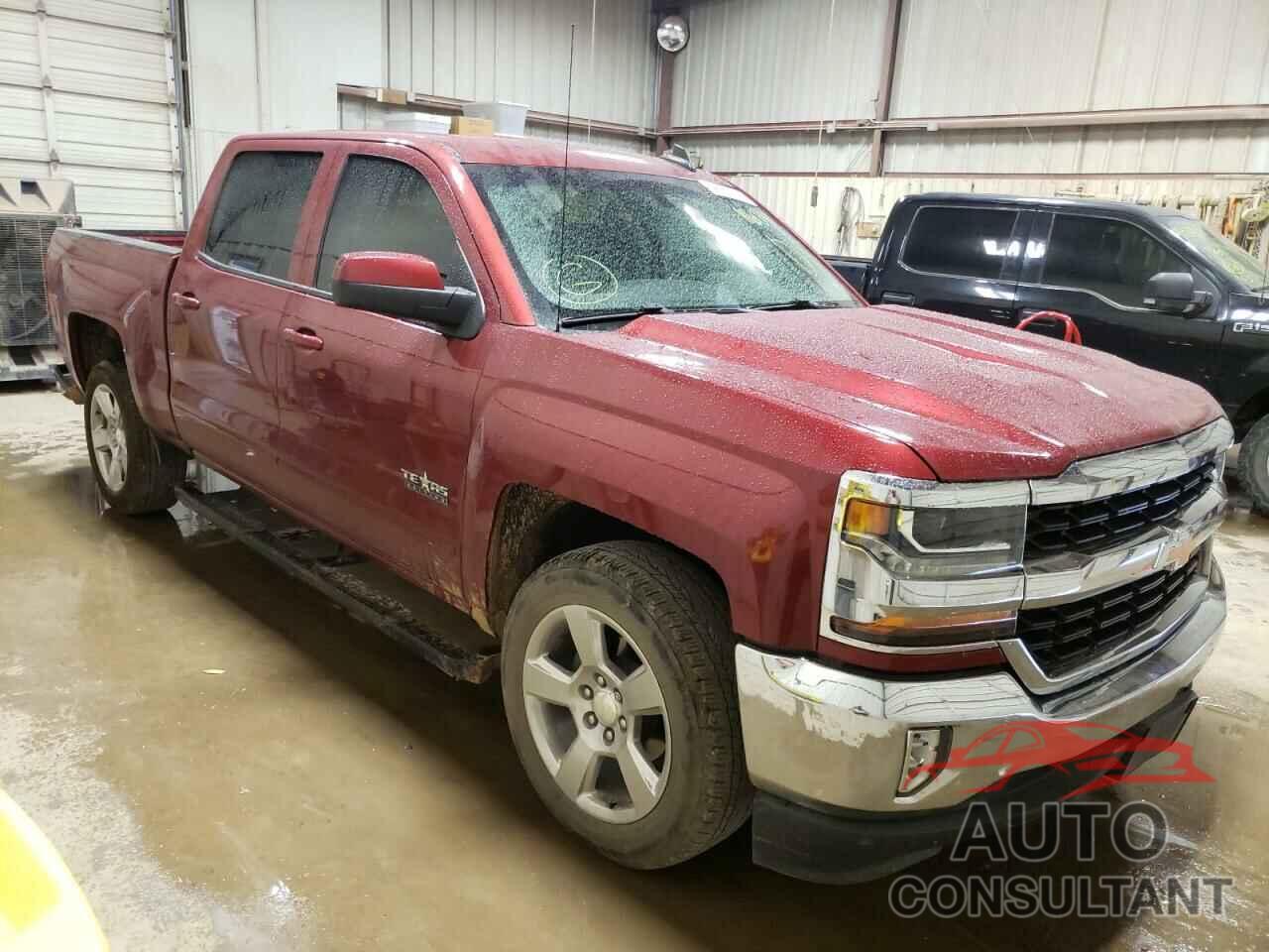 CHEVROLET SILVERADO 2018 - 3GCPCREC8JG164431