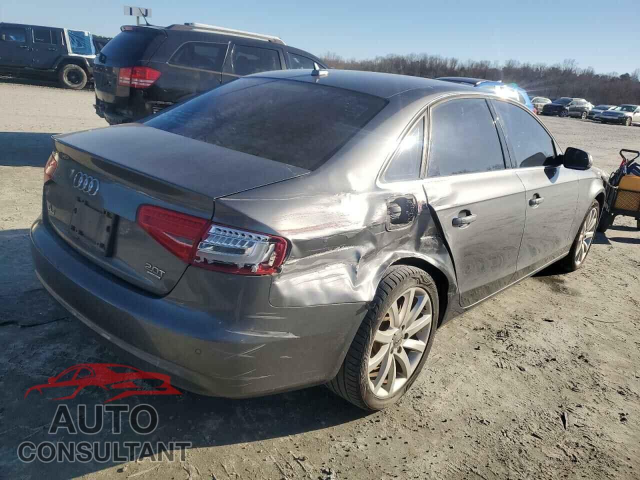 AUDI A4 2013 - WAUFFAFL1DN049035