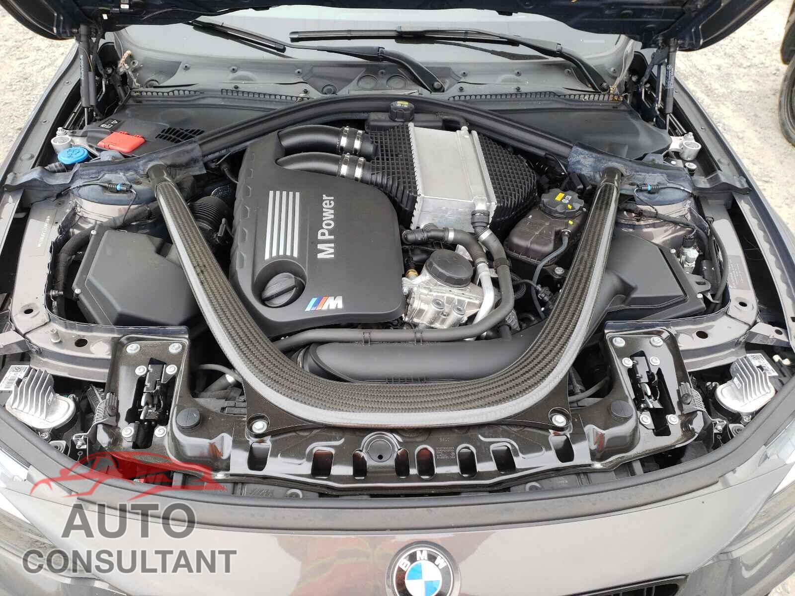 BMW M3 2018 - WBS8M9C53J5K98849